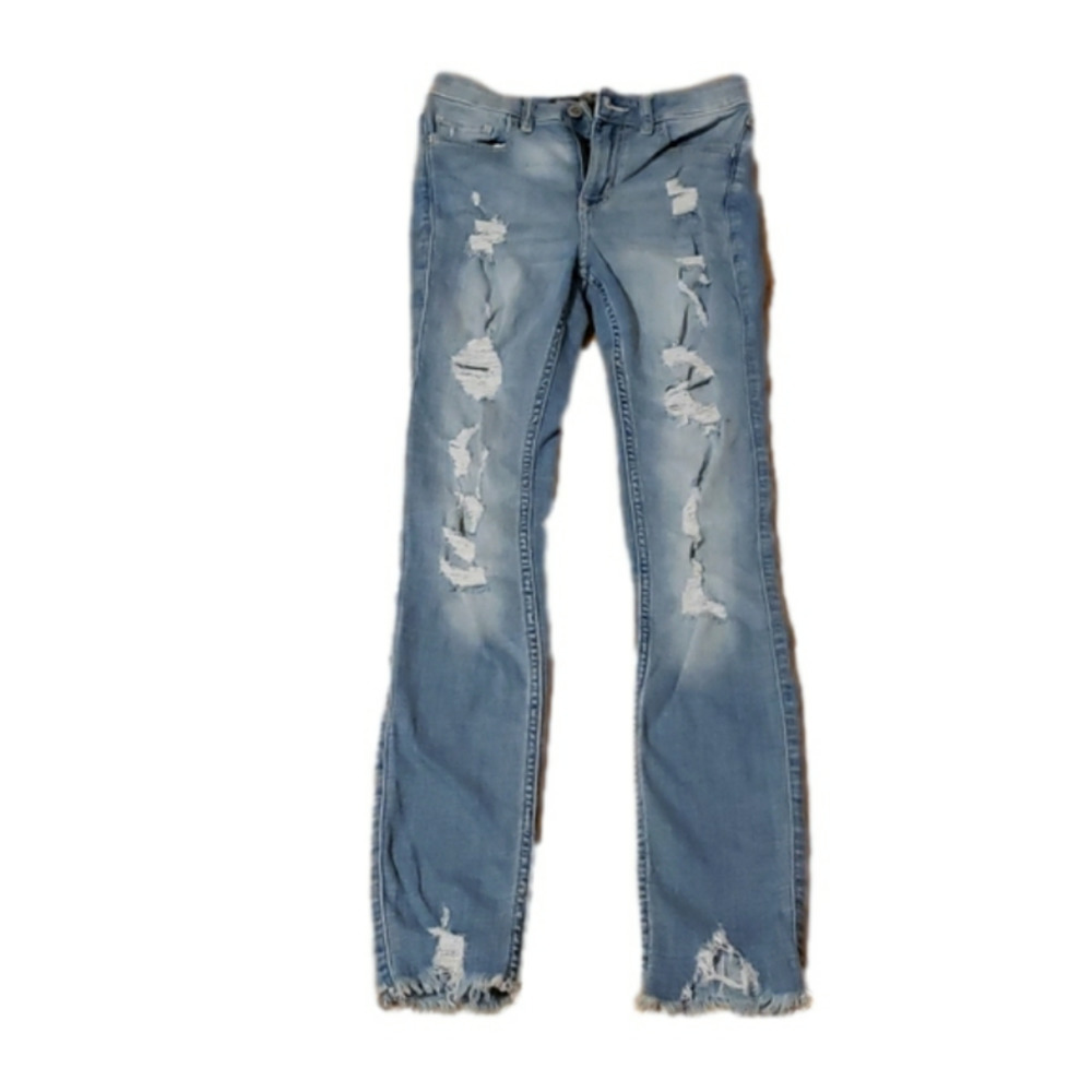 𝅺hollister High Rise Super Skinny
